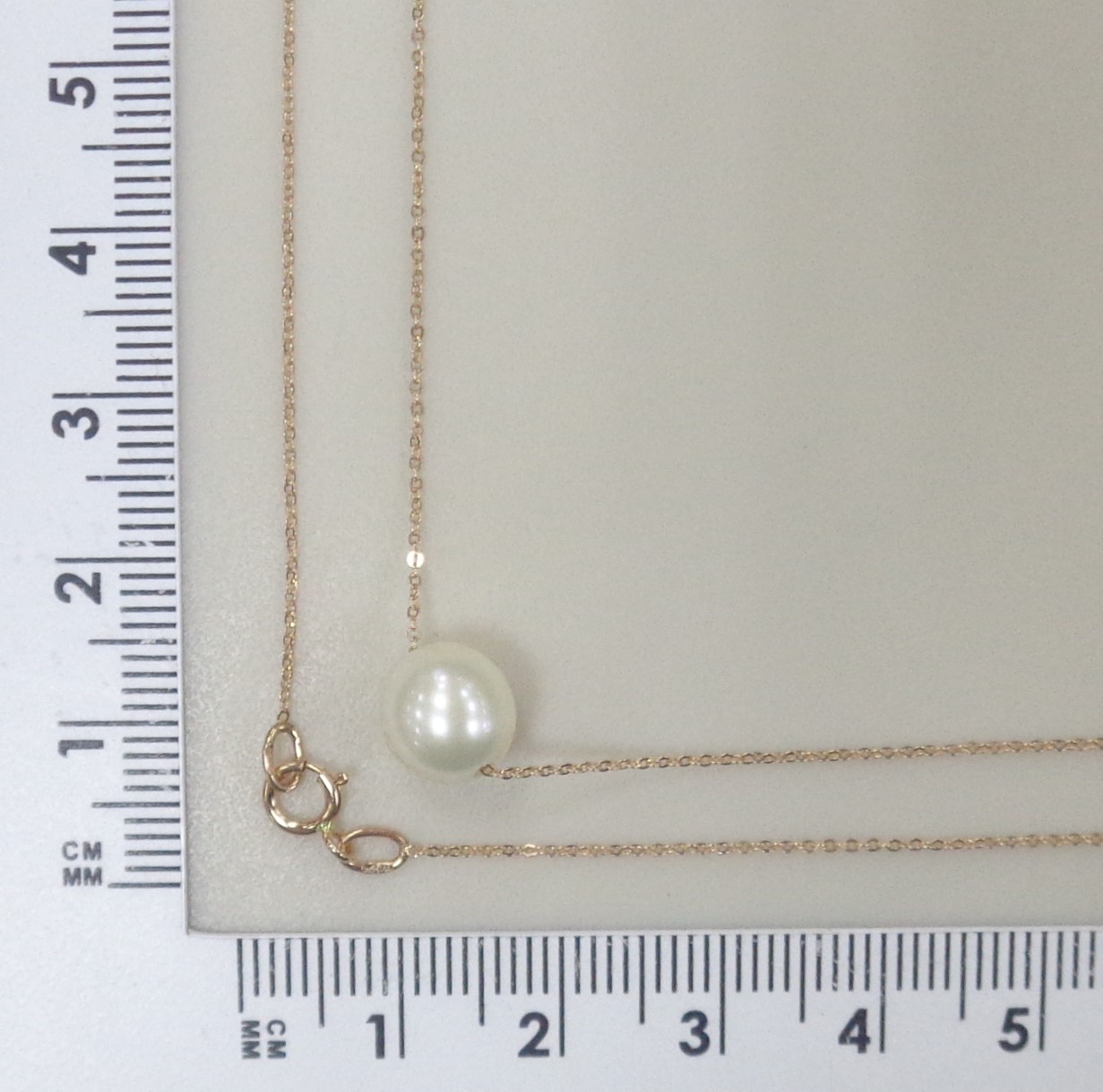 Колье из золота с жемчугом